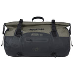Oxford AQUA T-50 Roll Bag - Khaki/Black