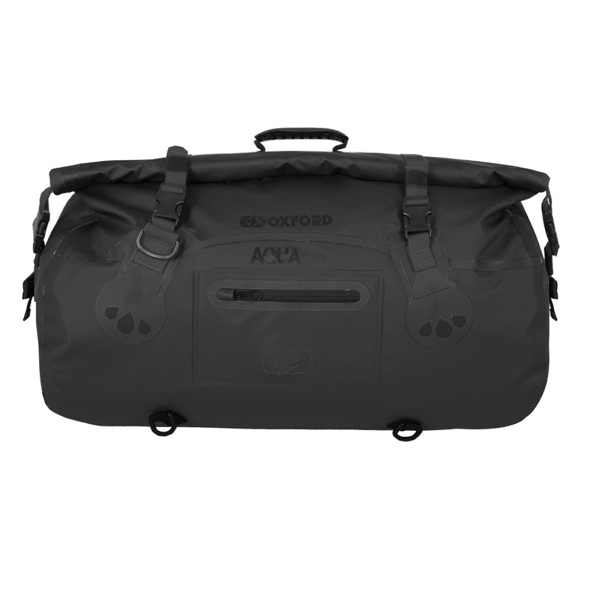 Oxford Aqua T-70 Roll Bag- Black