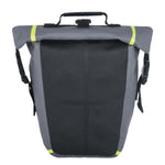 Oxford Aqua M8 Tank Bag Black/ Grey/ Fluo