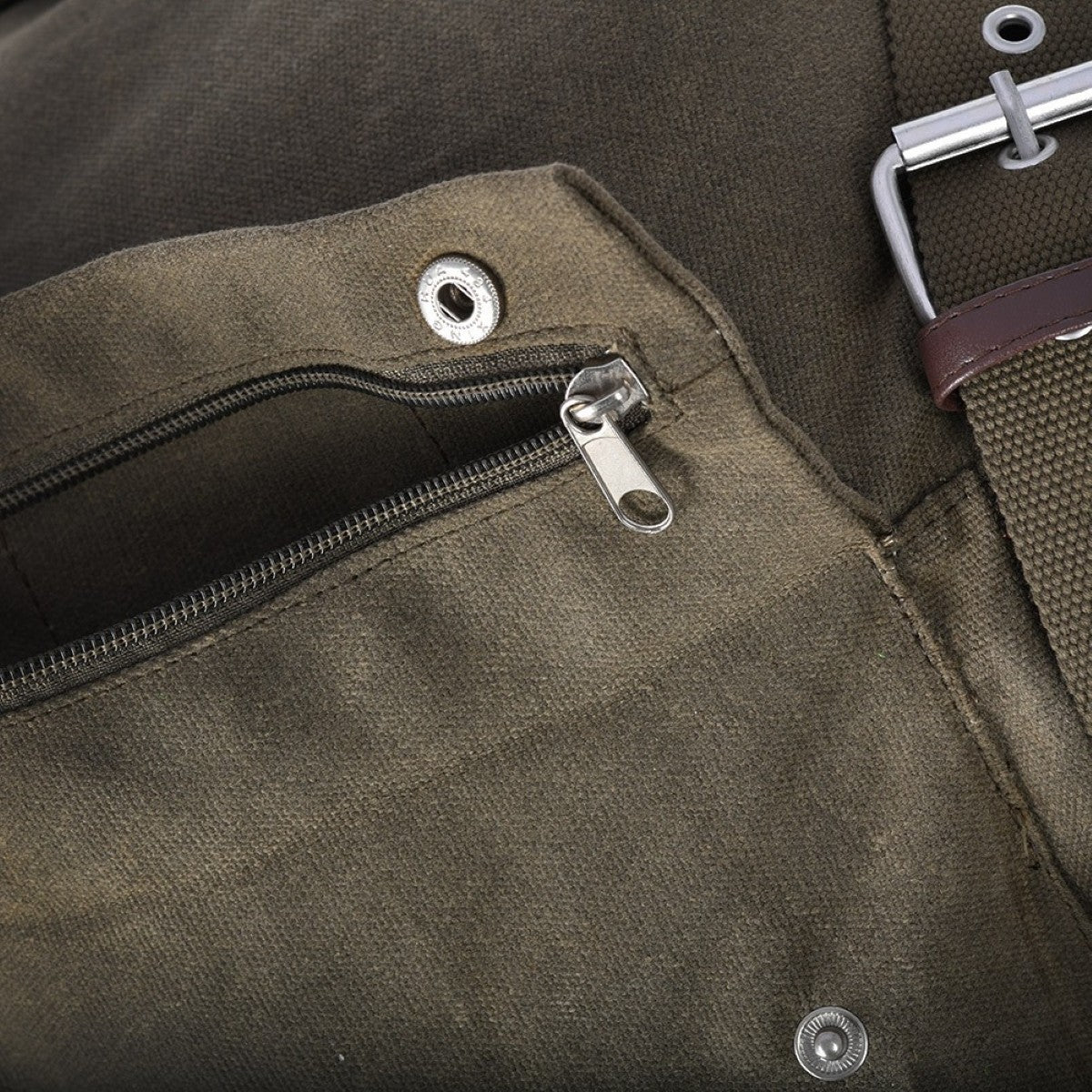 Oxford Heritage Backpack Khaki 30L