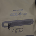 Oxford Aqua D-50 Duffle Bag Khaki / Black