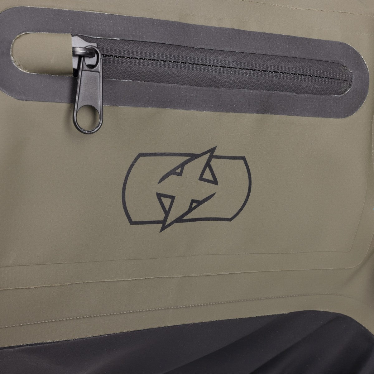 Oxford Aqua D-50 Duffle Bag Khaki / Black