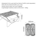 Oxford Grill for FirePit
