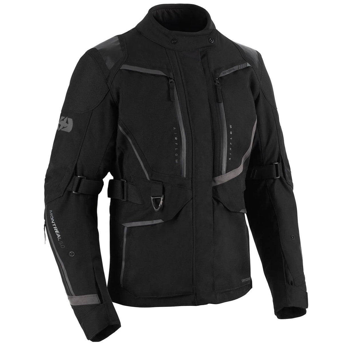 Oxford Montreal 5.0 Womens Jacket Stealth Black