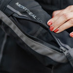 Oxford Montreal 5.0 Womens Jacket Stealth Black