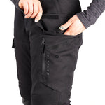 Oxford Montreal 5.0 Womens Pant Stealth Black Short