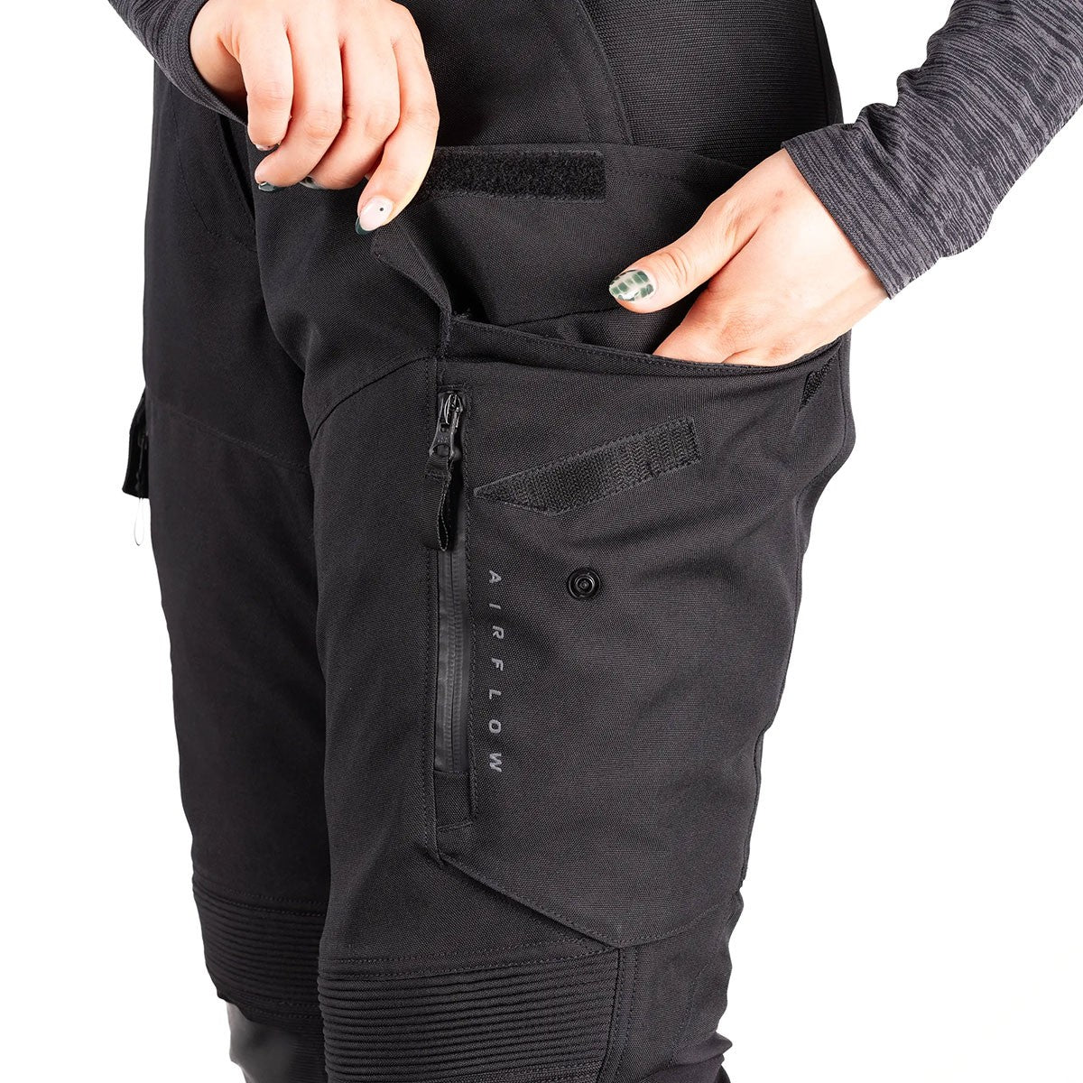 Oxford Montreal 5.0 Womens Pant Stealth Black Short