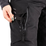 Oxford Montreal 5.0 Womens Pant Stealth Black Short