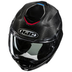 HJC F100 Carbon Stan White Blue Red