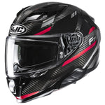 HJC F71 Carbon Esira MC1 Red