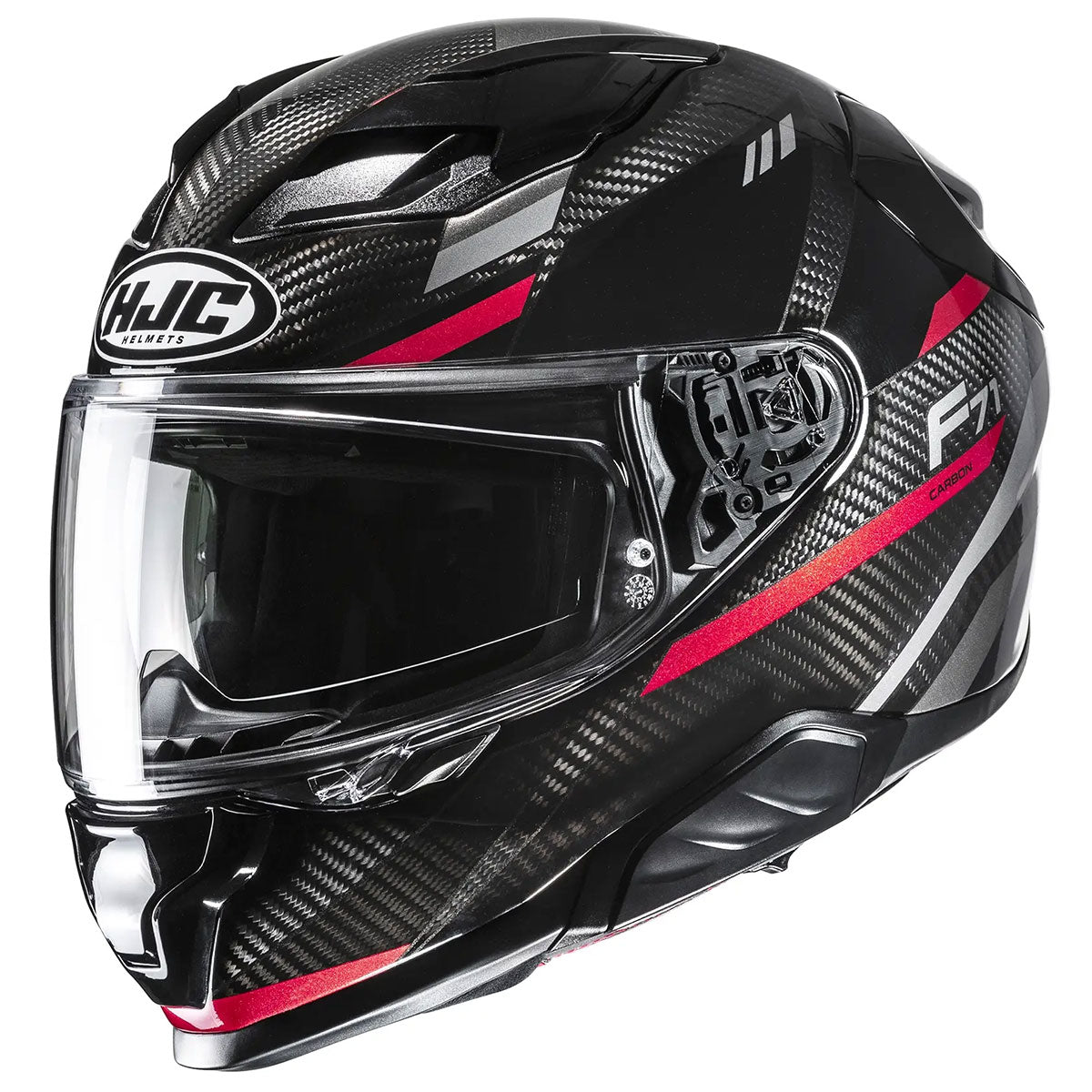 HJC F71 Carbon Esira MC1 Red
