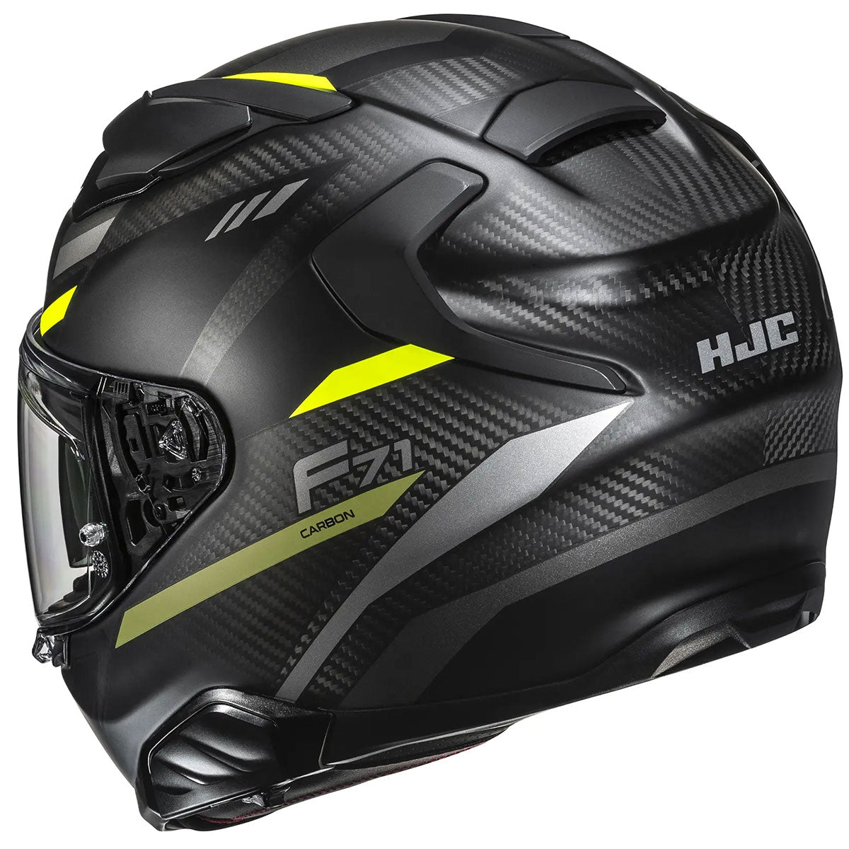 HJC F71 Carbon Esira MC3HSF Yellow