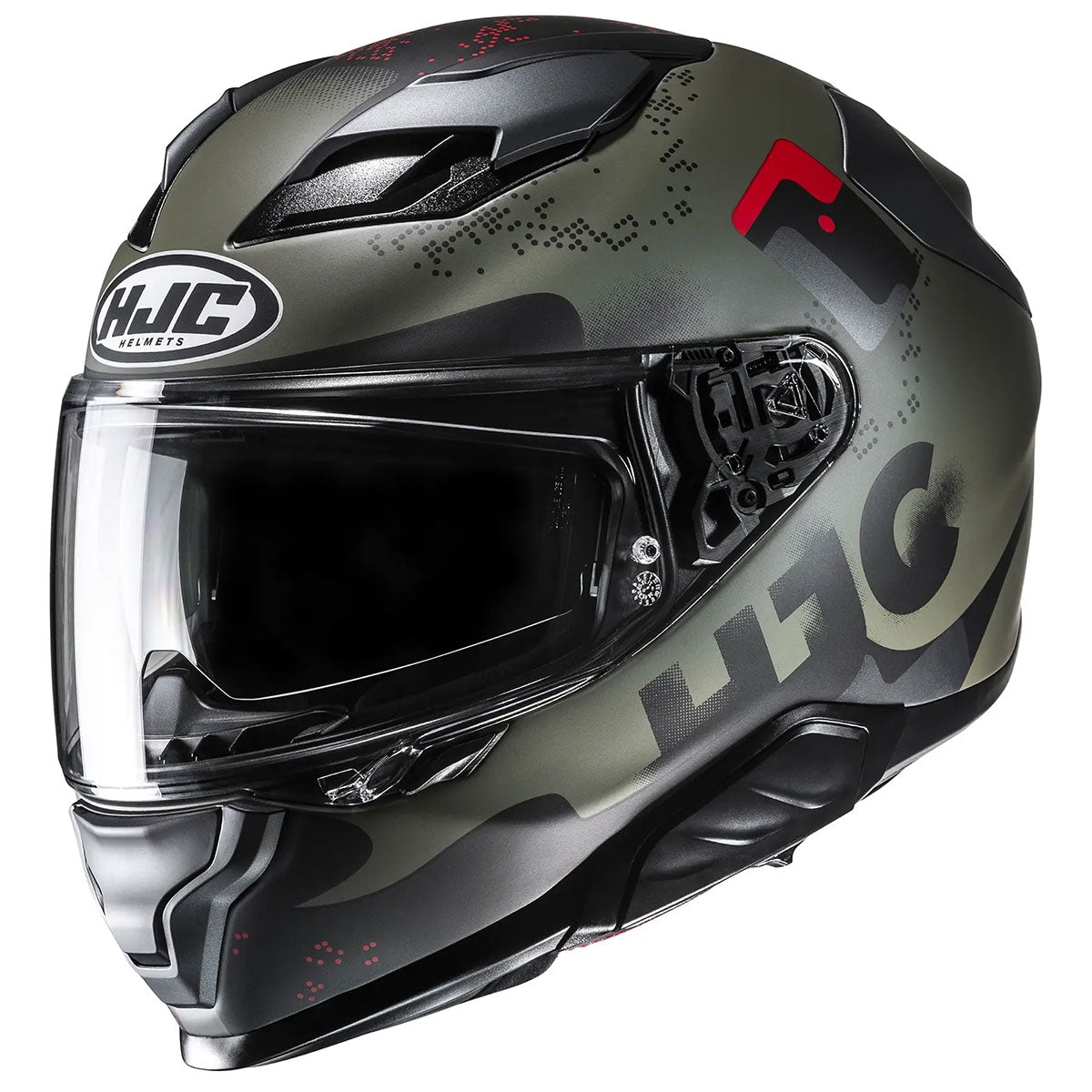 HJC F71 Faco MC1SF Red
