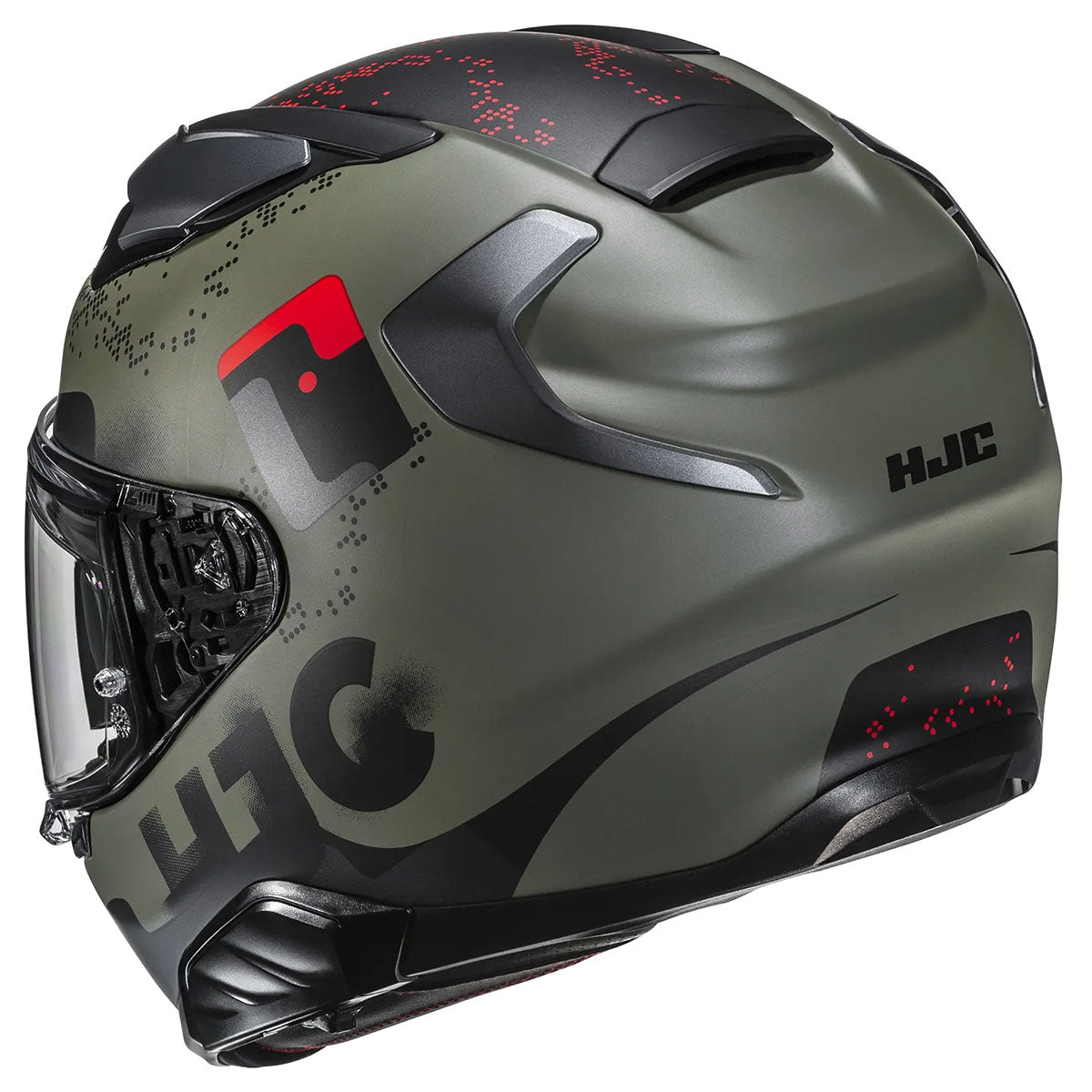 HJC F71 Faco MC1SF Red