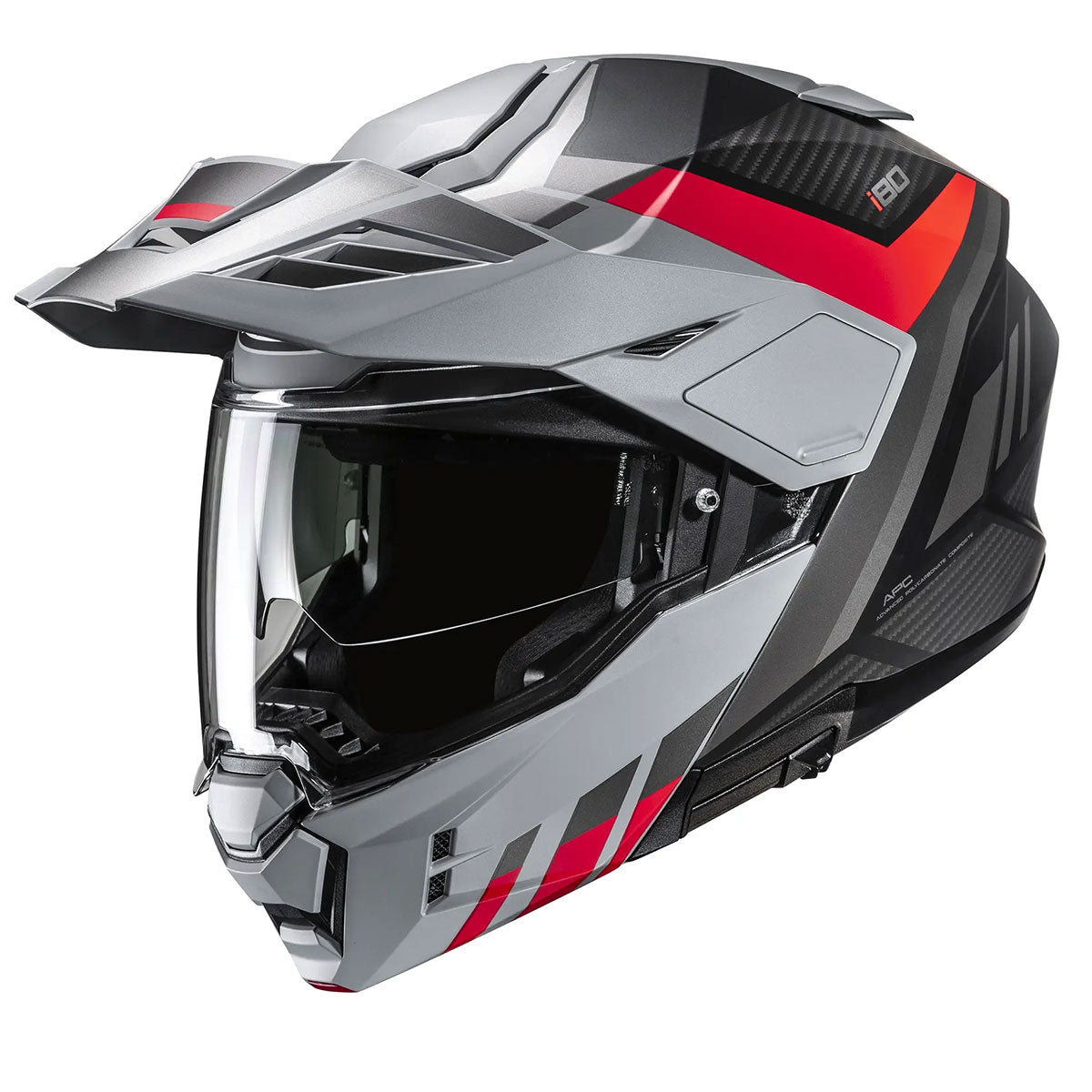 HJC I80 Imes MC1SF Red