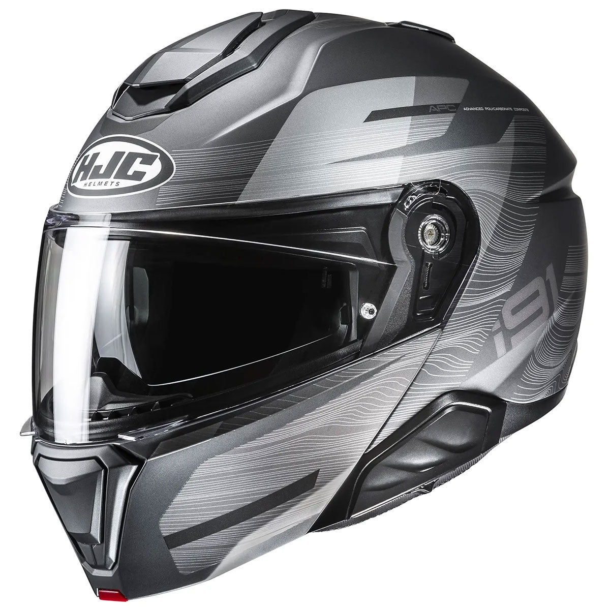 HJC I91 Dusk MC5SF Black