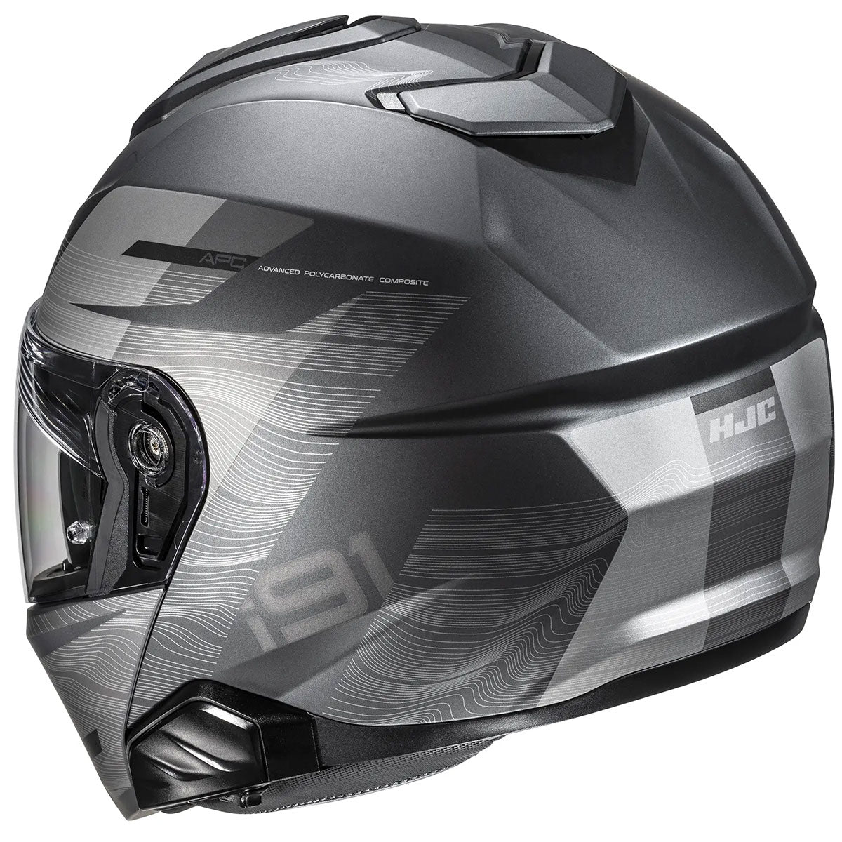 HJC I91 Dusk MC5SF Black
