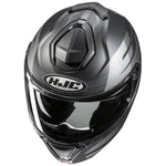 HJC I91 Dusk MC5SF Black