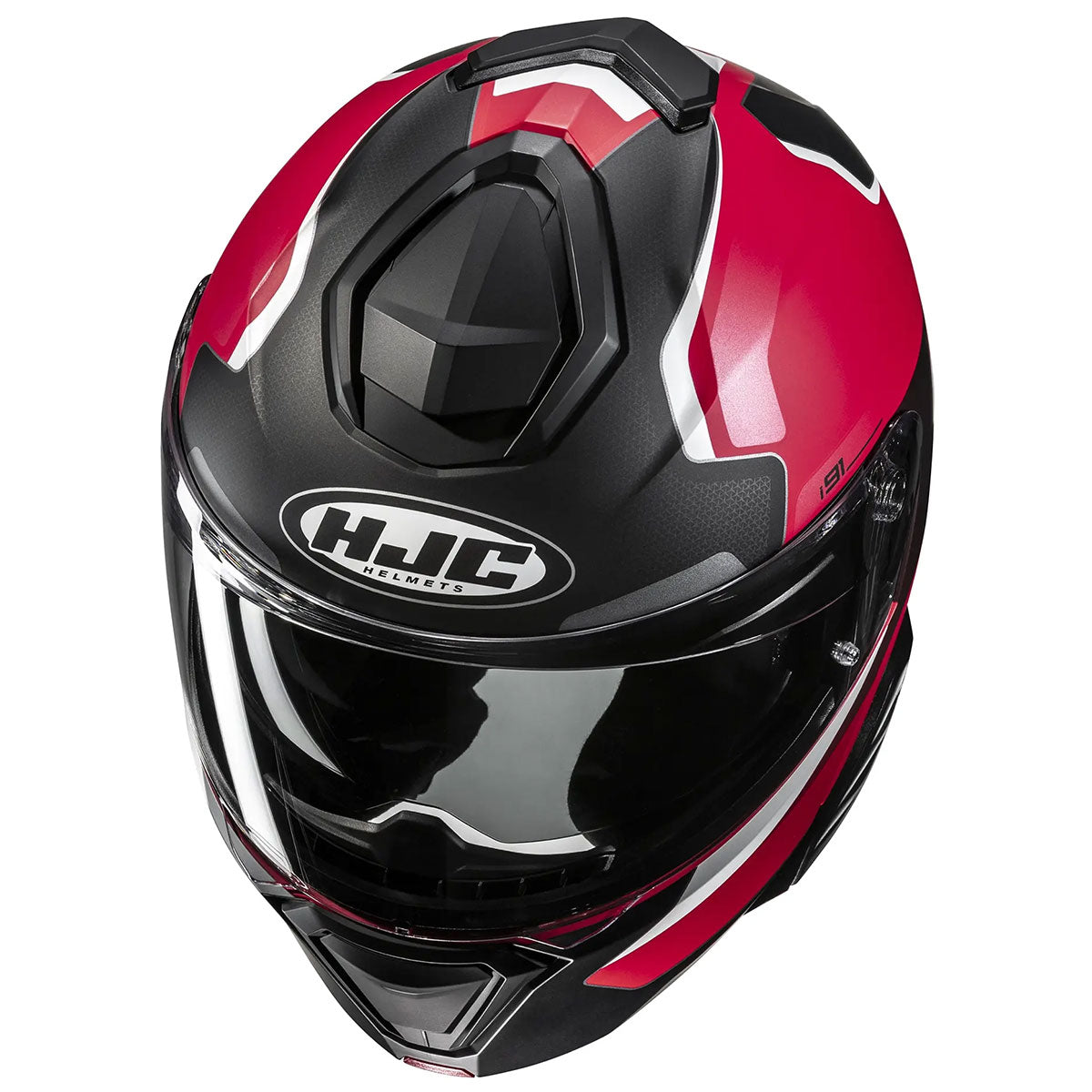 HJC I91 Felio MC1SF Red