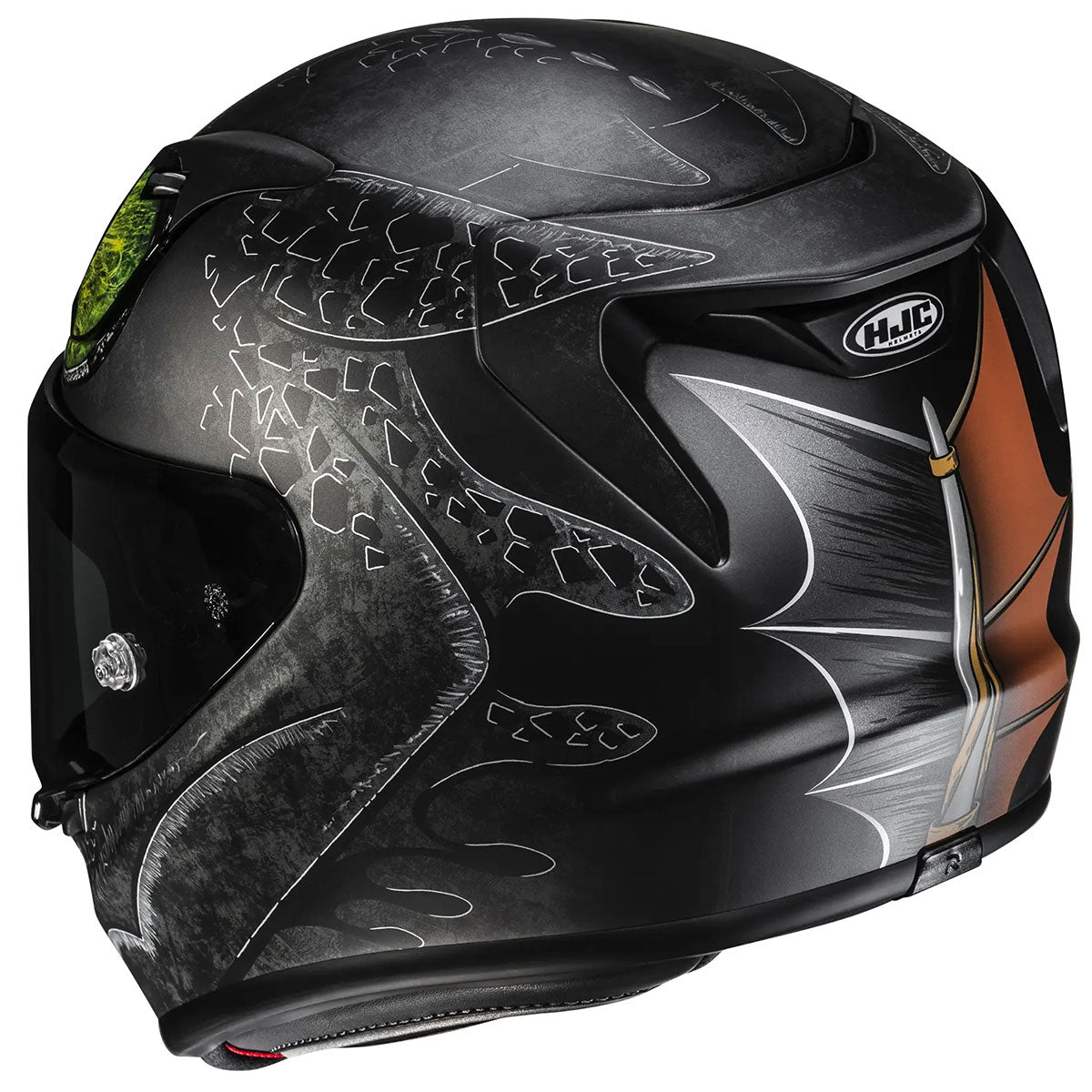 HJC RPHA 12 Toothless 2 Universal MC4SF
