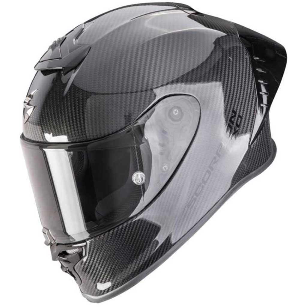 Scorpion R1 Evo II Carbon Black