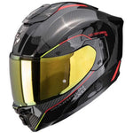 Scorpion Exo 1500 Carbon Mundi Red Yellow