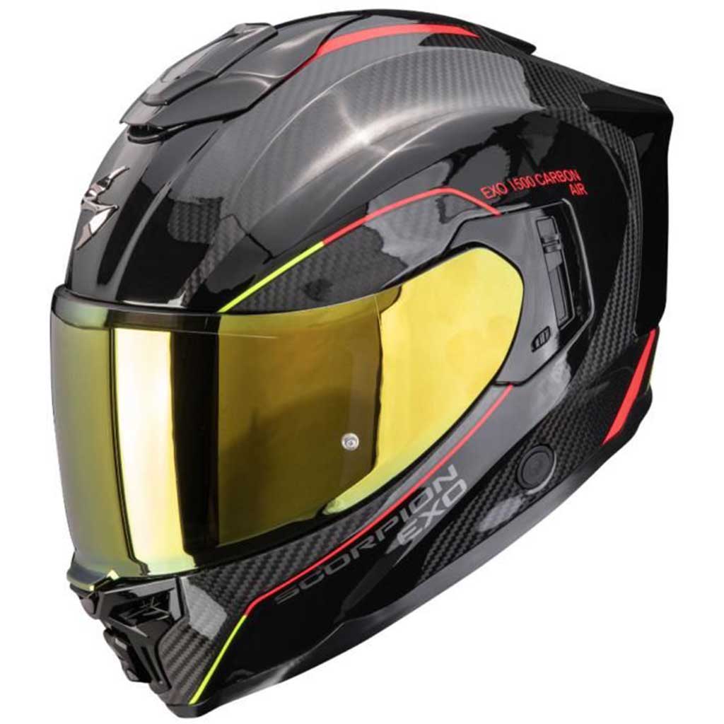 Scorpion Exo 1500 Carbon Mundi Red Yellow