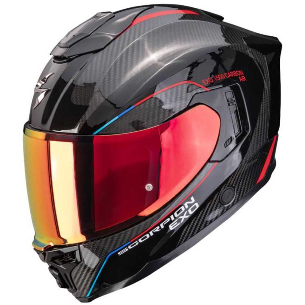 Scorpion Exo 1500 Carbon Mundi Black Red