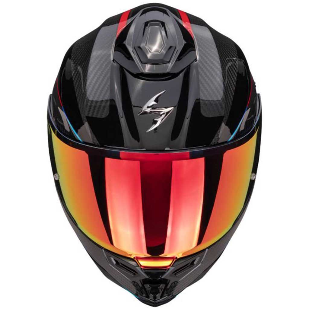 Scorpion Exo 1500 Carbon Mundi Black Red