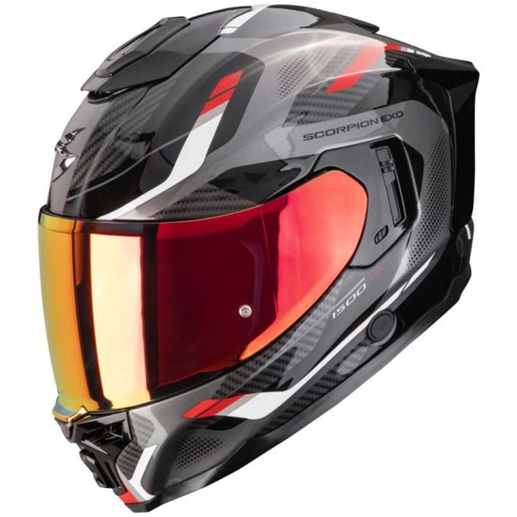 Scorpion Exo 1500 Sleek Black Red