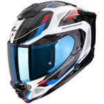 Scorpion Exo 1500 Sleek White Red Blue