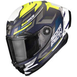 Scorpion Exo-Race Kobra Matt Blue Yellow
