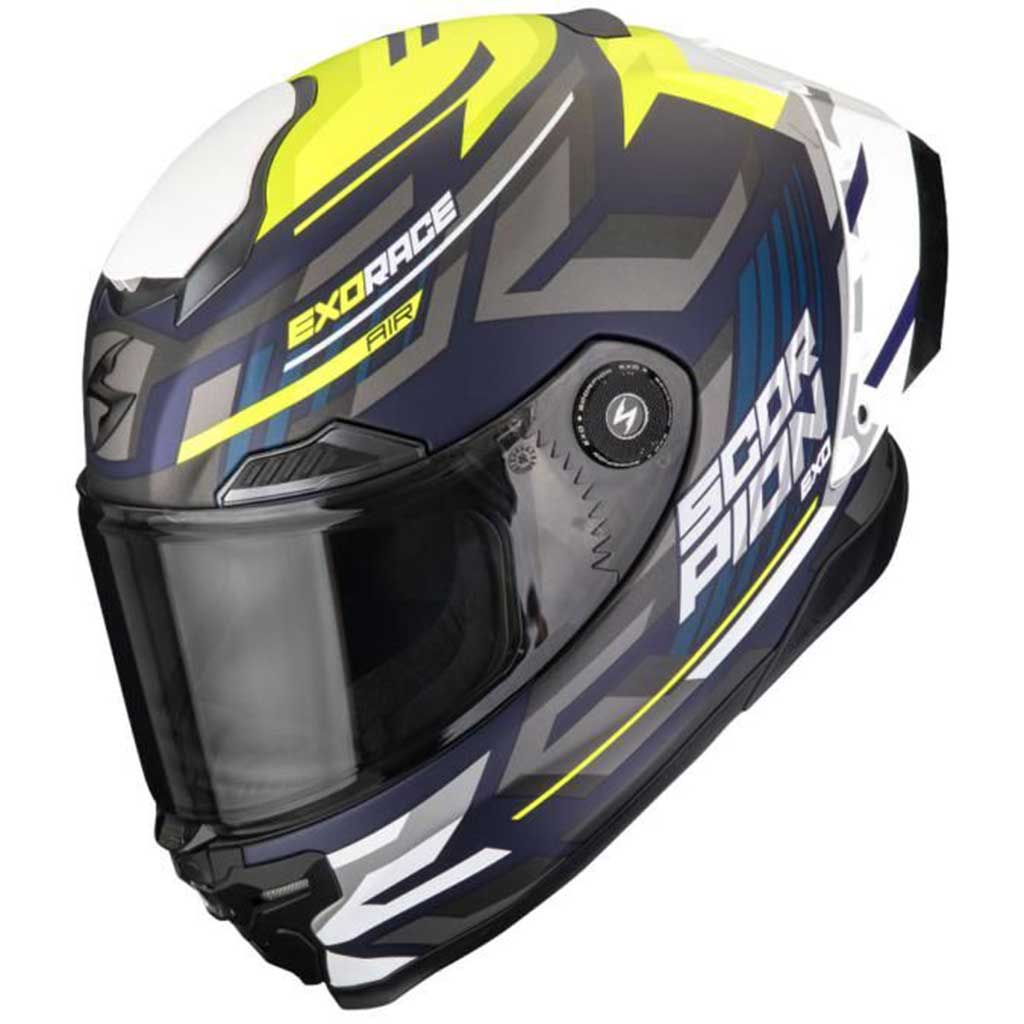 Scorpion Exo-Race Kobra Matt Blue Yellow