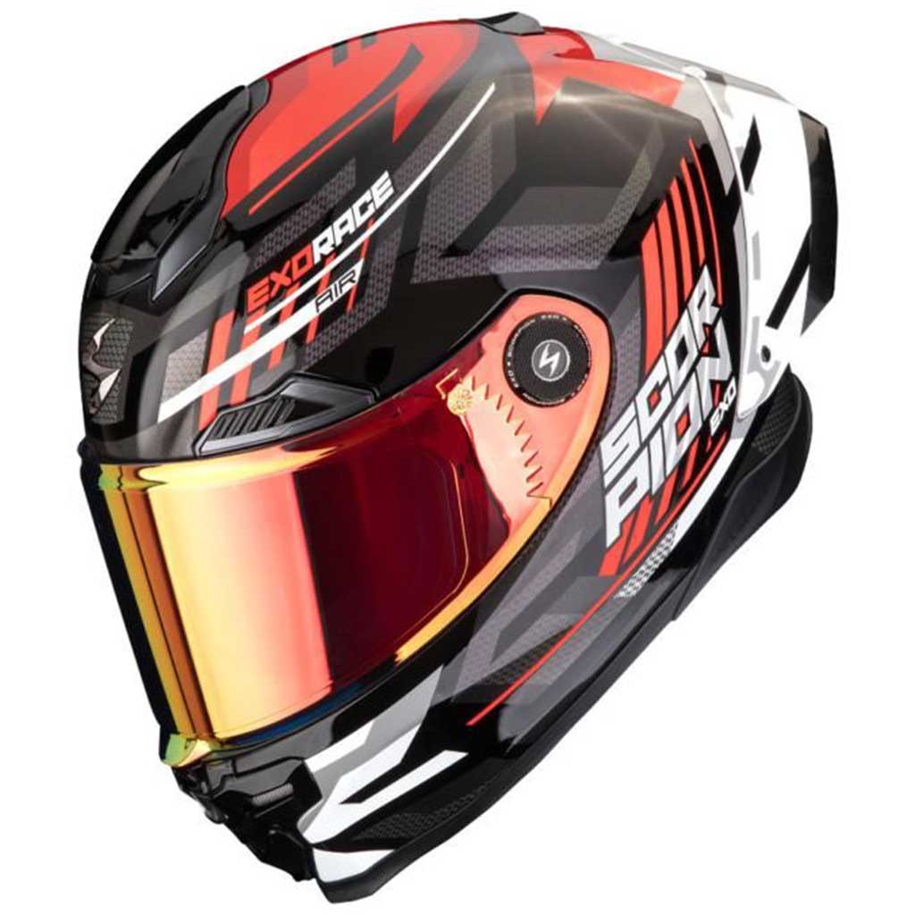 Scorpion Exo-Race Kobra Black Red