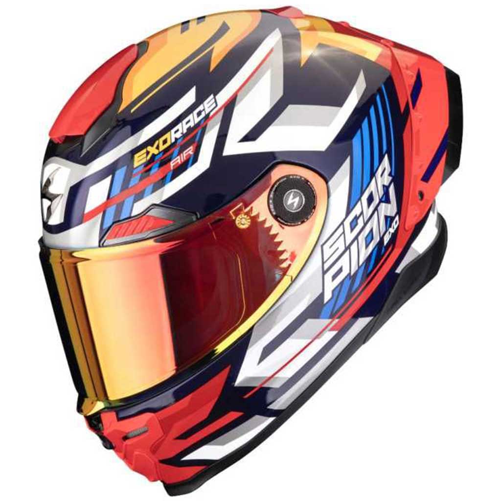 Scorpion Exo-Race Kobra Blue Yellow Red