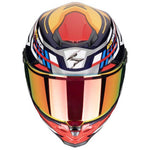 Scorpion Exo-Race Kobra Blue Yellow Red