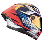 Scorpion Exo-Race Kobra Blue Yellow Red
