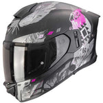 Scorpion Exo 530 Hadji Matt Black Pink