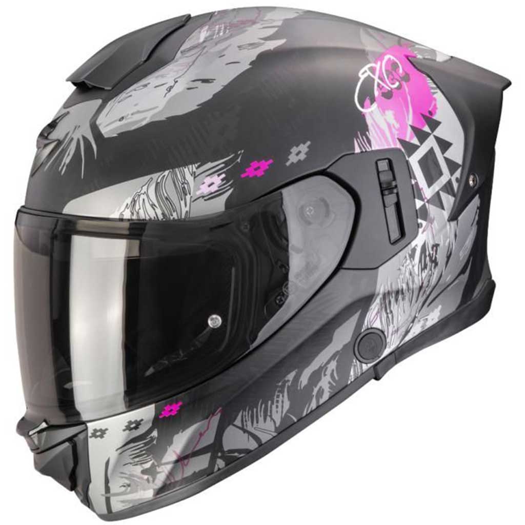 Scorpion Exo 530 Hadji Matt Black Pink