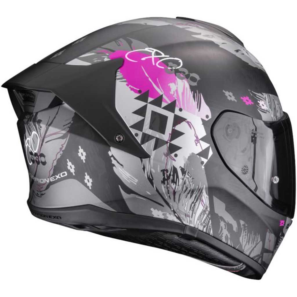 Scorpion Exo 530 Hadji Matt Black Pink