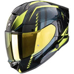 Scorpion Exo 530 Theras Black Neon