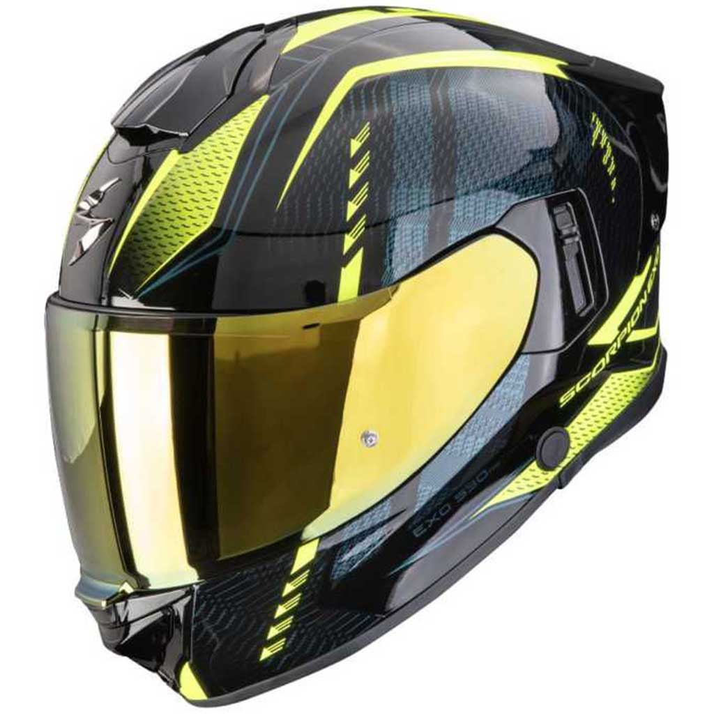 Scorpion Exo 530 Theras Black Neon