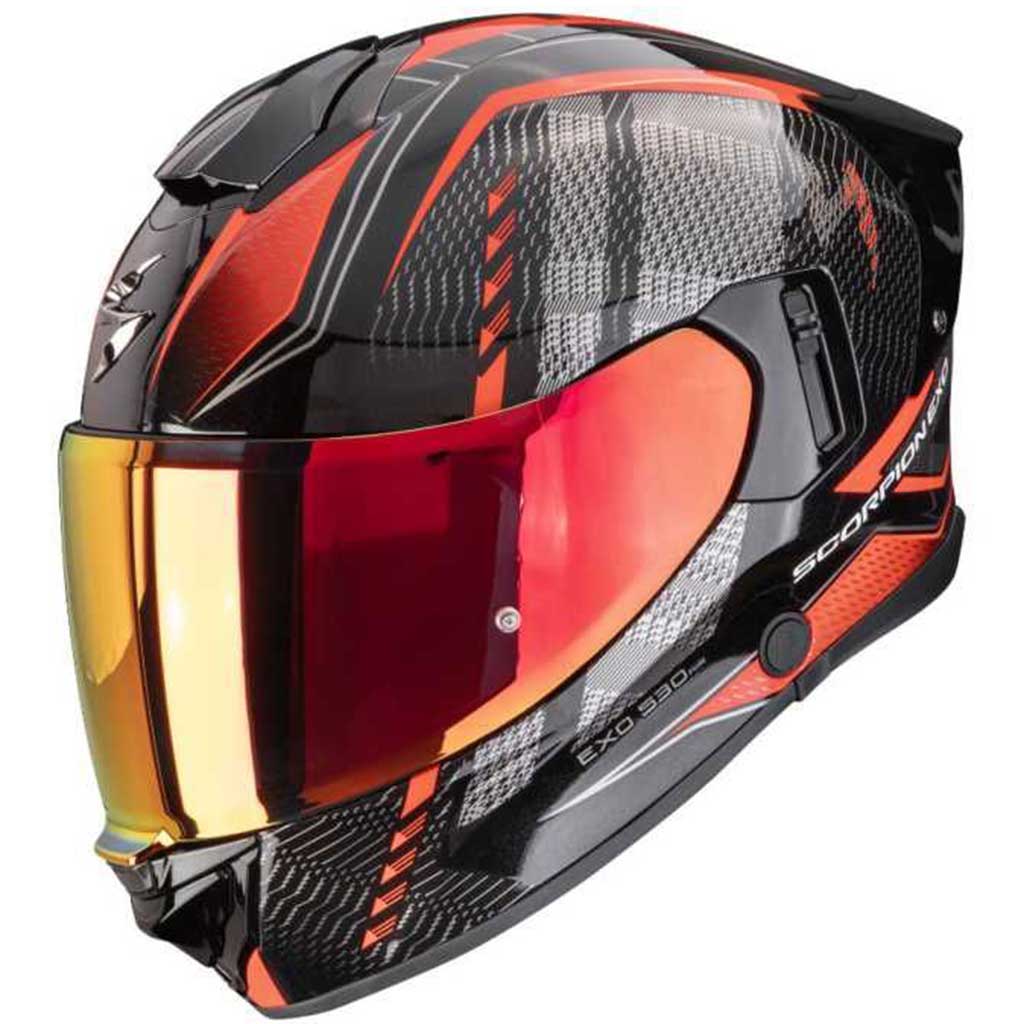 Scorpion Exo 530 Theras Black Red
