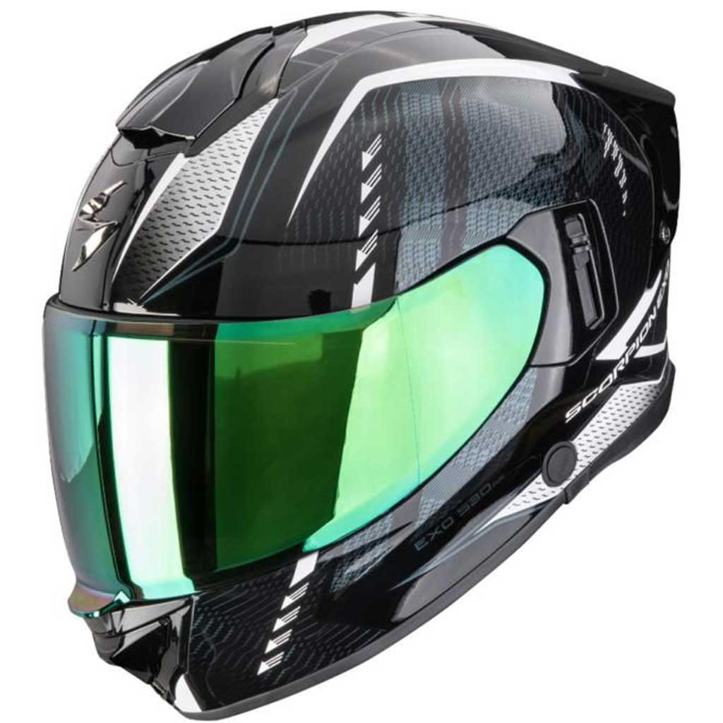 Scorpion Exo 530 Theras Black Cham White