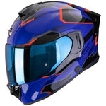 Scorpion Exo 530 Clip Blue Black Red