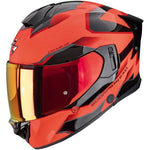 Scorpion Exo 530 Clip Red Black