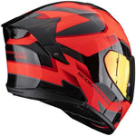 Scorpion Exo 530 Clip Red Black