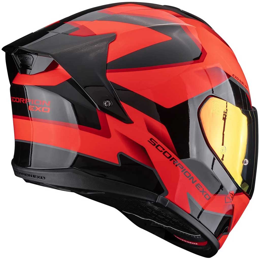 Scorpion Exo 530 Clip Red Black