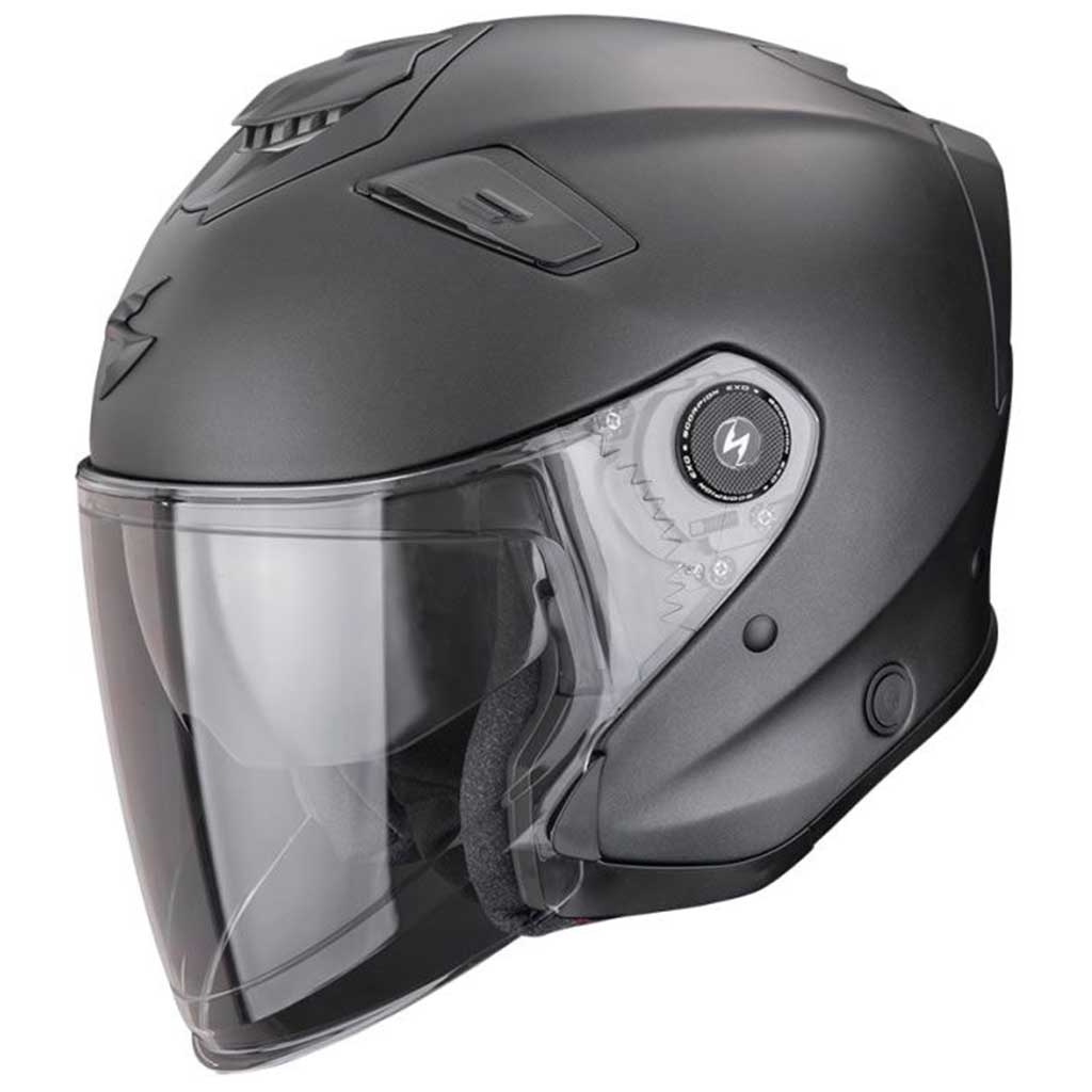Scorpion Exo-GT Jet Matt Black