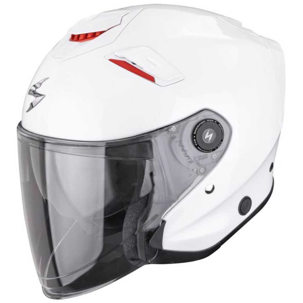 Scorpion Exo-Gt Jet Gloss White